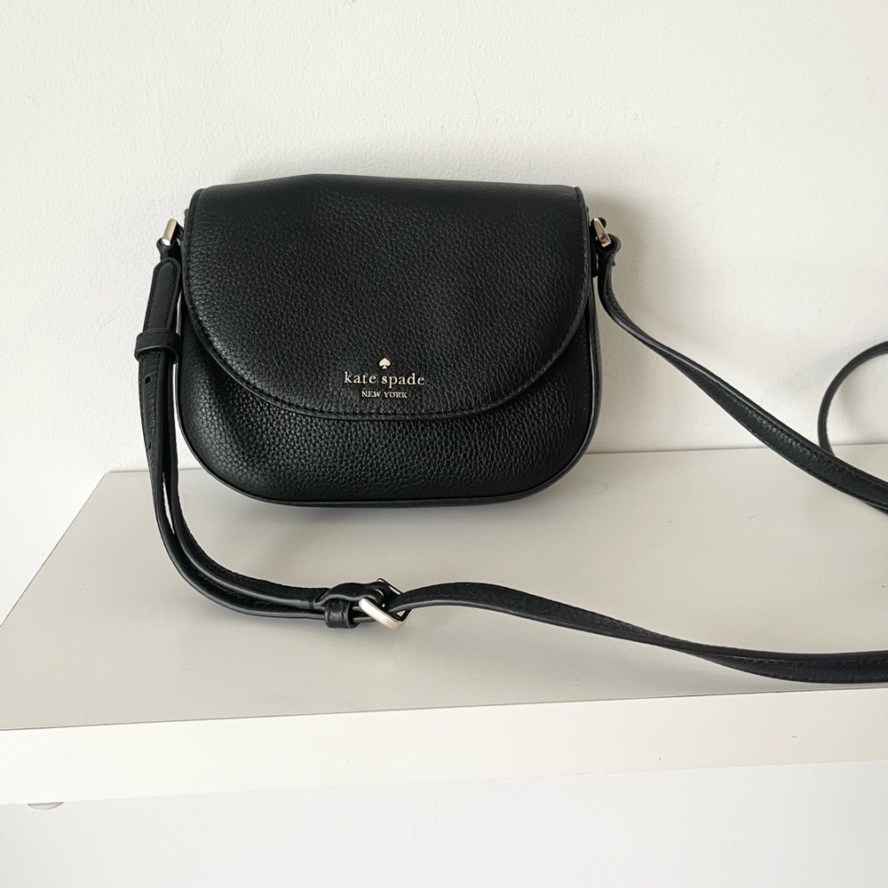 Kate Spade Black Crossbody Bag